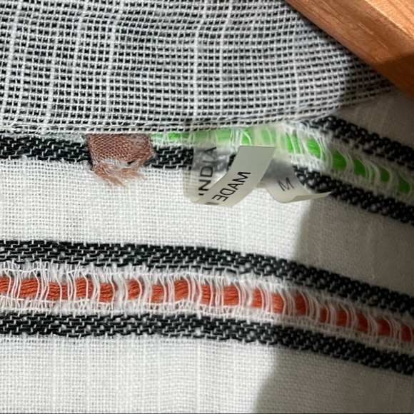 Soft Surroundings Aruba Embroidered Tunic Top - Picture 6 of 8